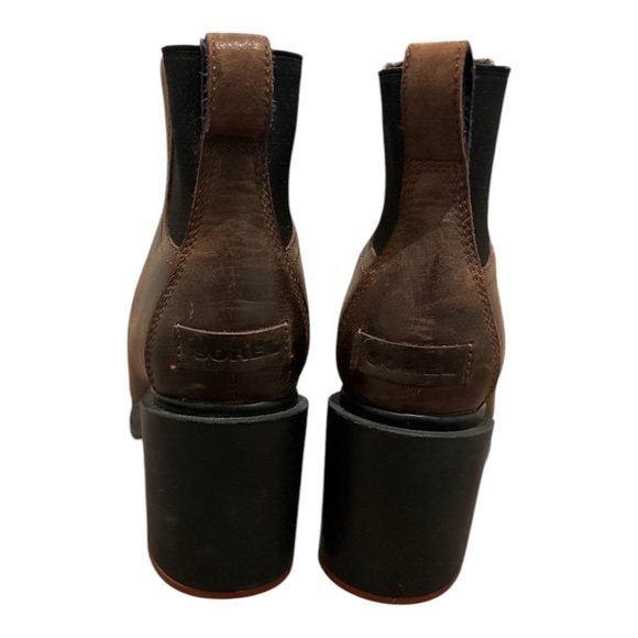 SOREL Brown Leather Boots - Picture 3 of 4